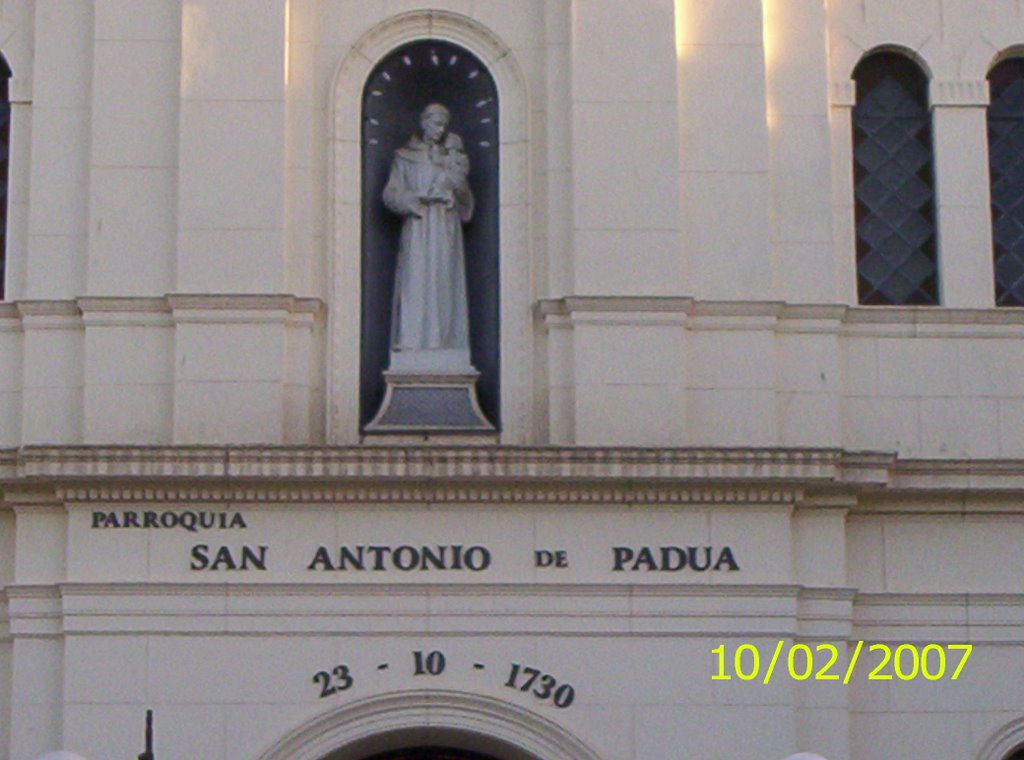 DETALLE DE IGLESIA by Ramiro Barcia