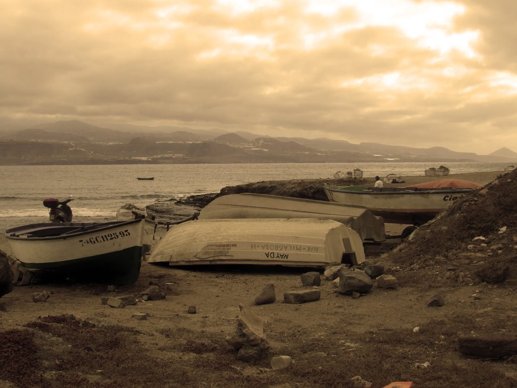 Playa de El Confital by f.cata