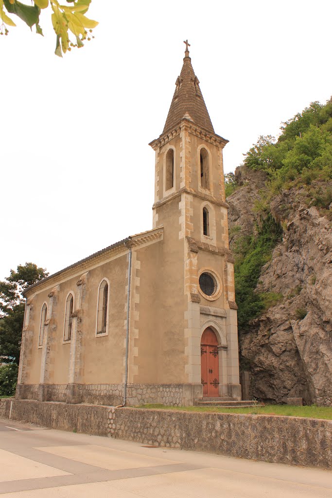 Chapelle a Pontaix by AAKouznetskiy