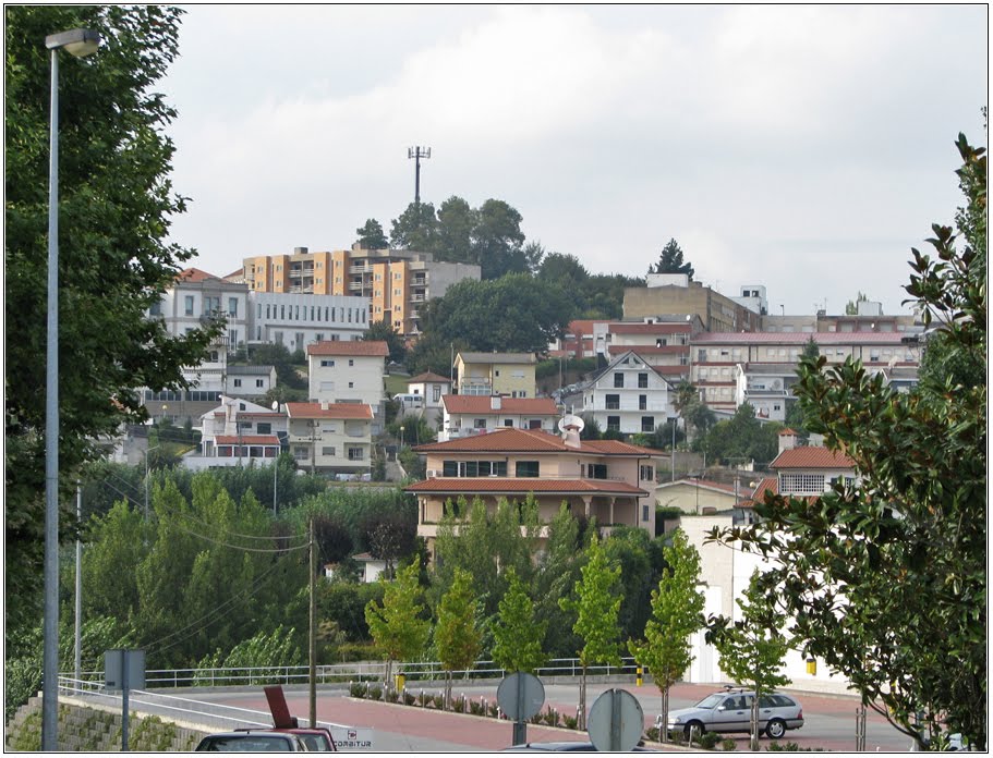 Vista para a Zona do Hospital by Barragon