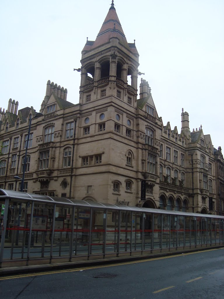 Leeds, West Yorkshire, UK; City Center by Gunelchik