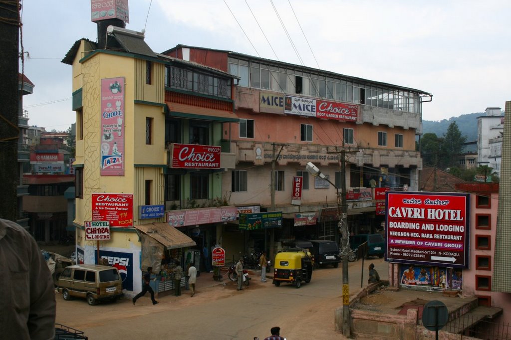 Stuart Hill, Madikeri, Karnataka, India by Blaise-Emmanuel