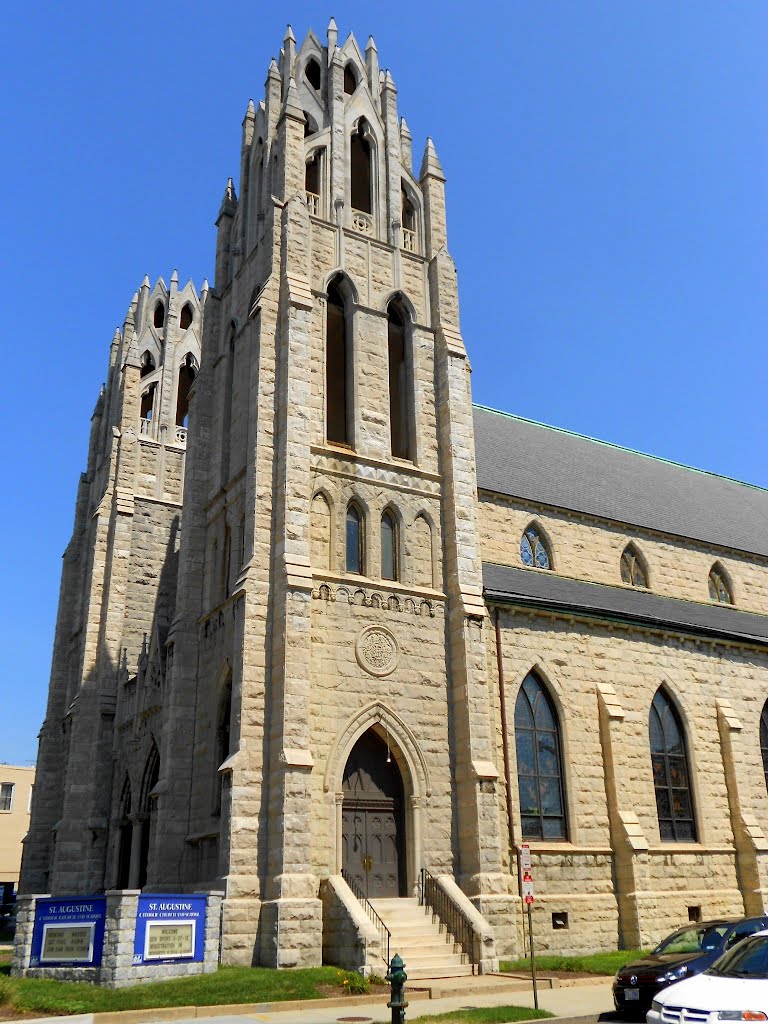 St. Augustine Catholic Church, 1421 V Street Northwest Washington, DC 20009 by Midnight Rider