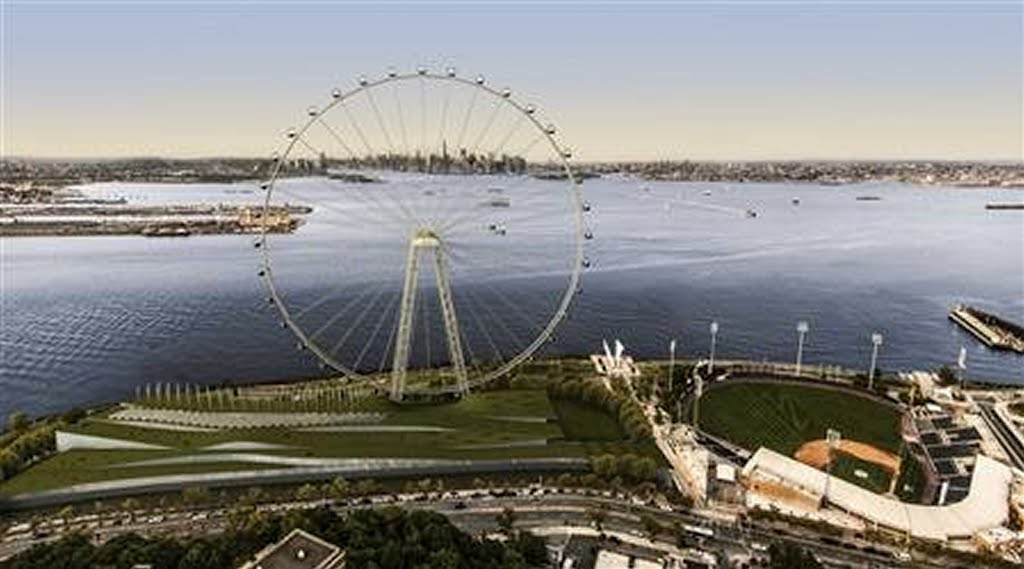 Staten Island Ferry Wheel by Shylos10