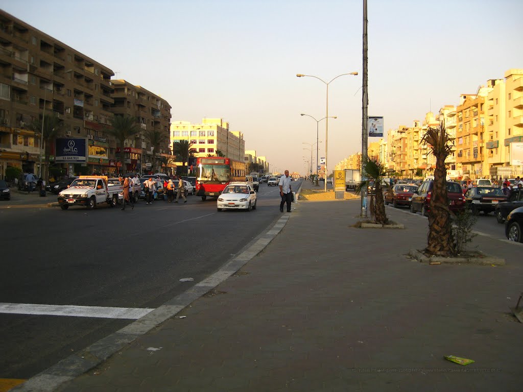 6--ميدان الحصرى--مدينة 6 أكتوبر--Al Hosaray Square--by Eslam Khaled by Eslam khaled