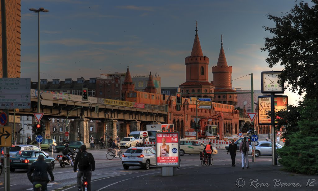 Oberbaumbrücke, Berlin. by RoarX