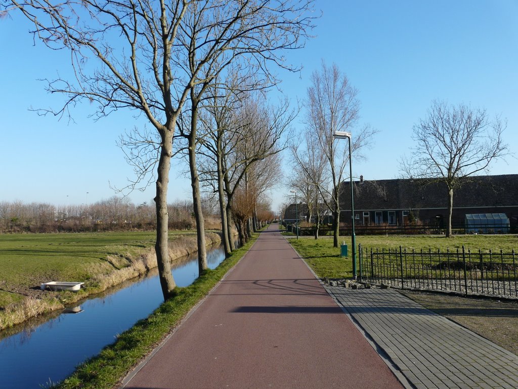 Houtensewetering, Houten by David Jimmink