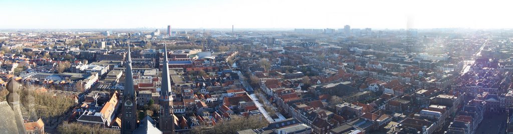 Panorama of Delft by StevenL