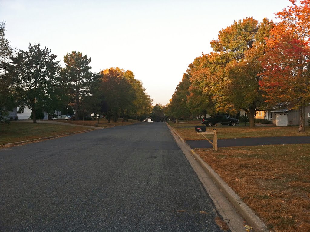 Ballentine Rd., Menomonie, WI by Aaron Carlson