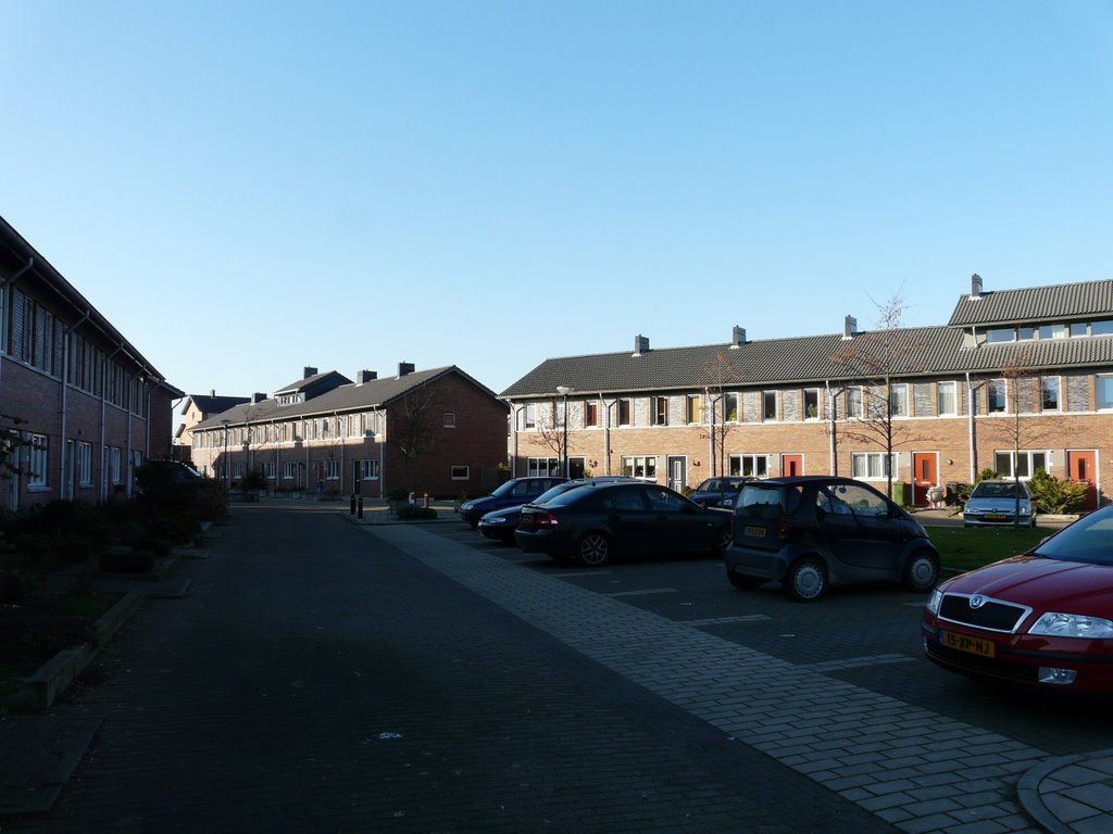 Kastanjehout (wijk Leebrug 2), Houten by David Jimmink