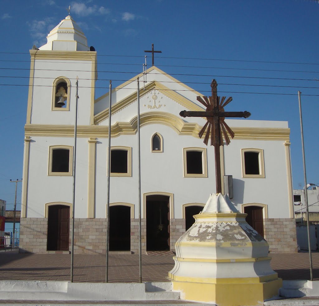 Igreja Matriz de Nossa Senhora da Conceição. Macau - RN (28.09.2012) by Joserley Carlos !!NO VIEWS!!