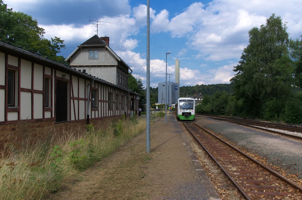 Eisenbahnromantik in Blankenstein - 13.08.2012 by Erhard66802