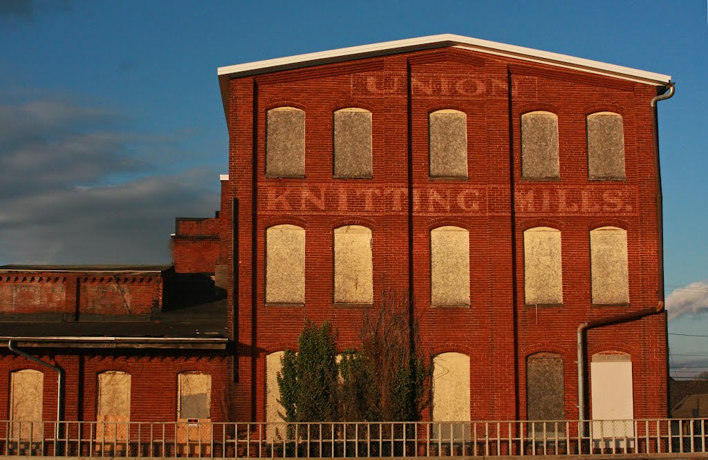 Union Knitting Mills. by FrederickIsMagictown