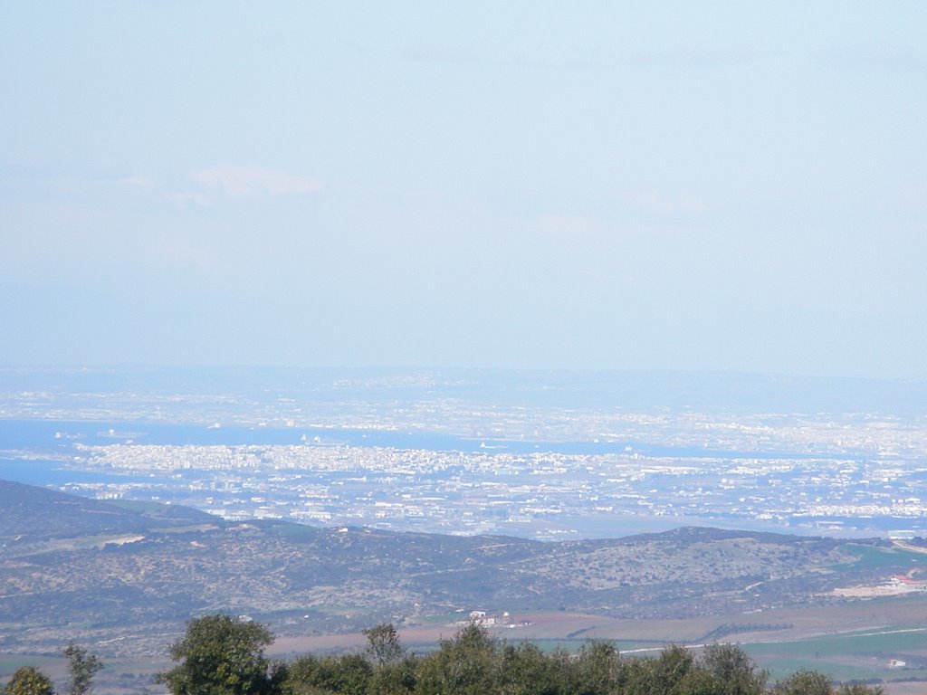 View to thessaloniki by papp1