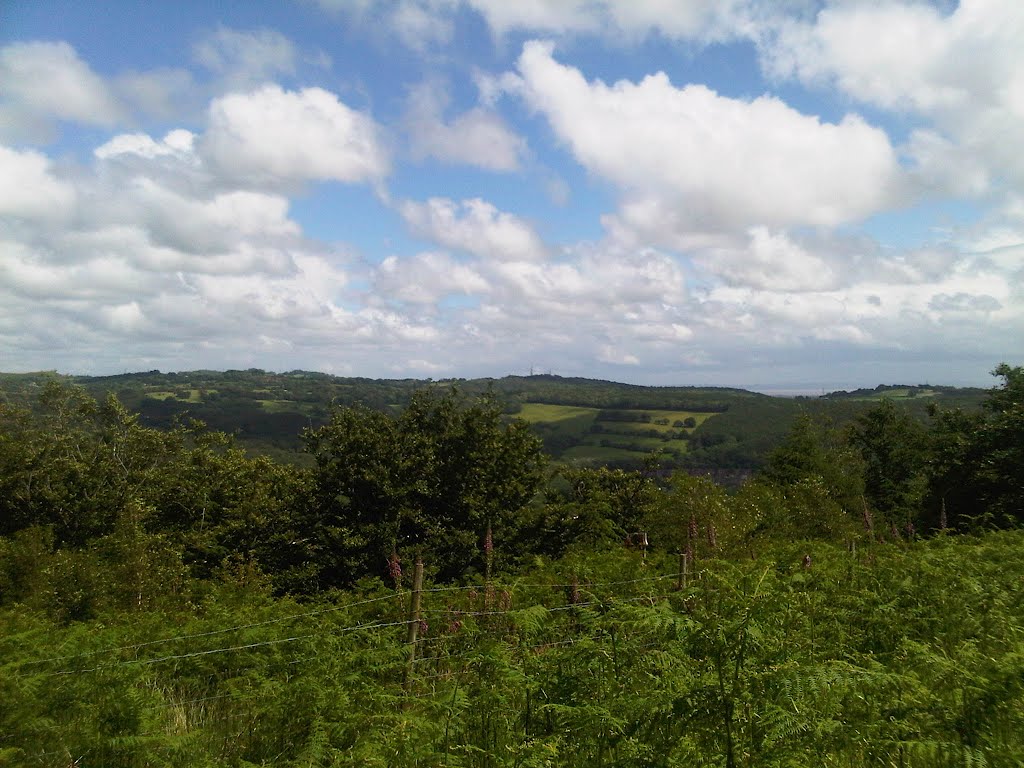 Rhondda Cynon Taff, Mountain Range by Dave Mackay gmail address