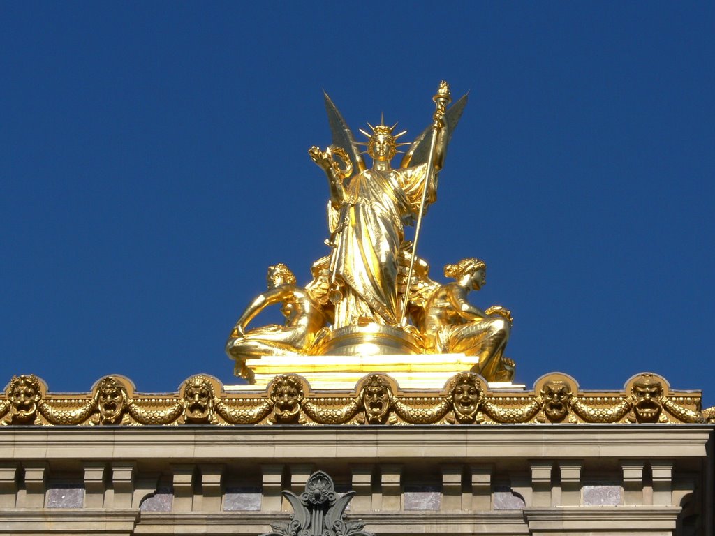 Paris - Opéra Garnier by jasonvy7