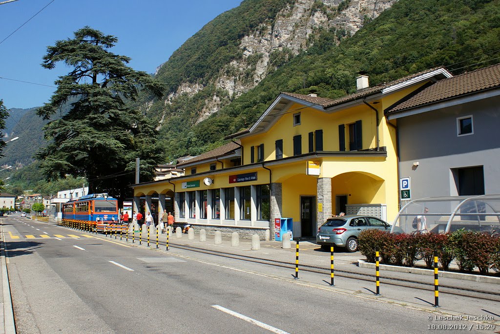 Capolago - Riva San Vitale, Ferrovia Monte Generoso by Leschek Jeschke