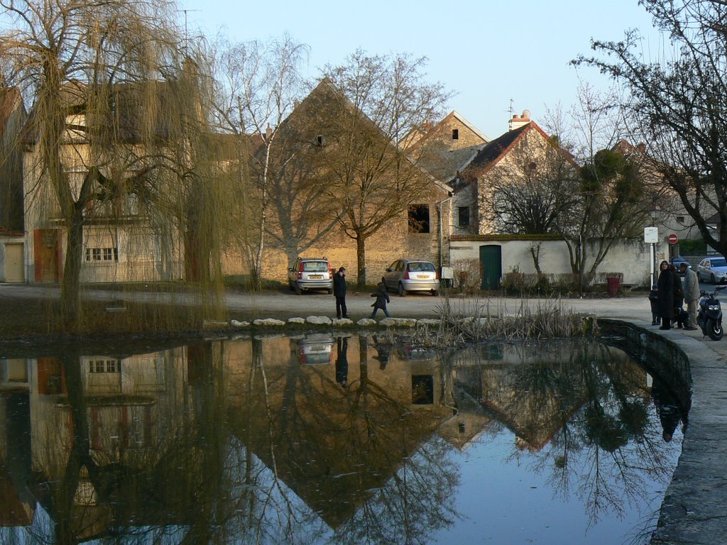 Fontaines-les-Dijon (birthplace of Saint Bernard de Clairvaux). by chollet-ricard