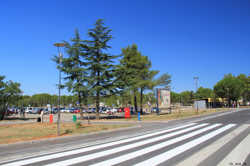 Flughafen Zadar (ZAD), 23222, Zemunik Donji, Kroatien by cb_aus_re