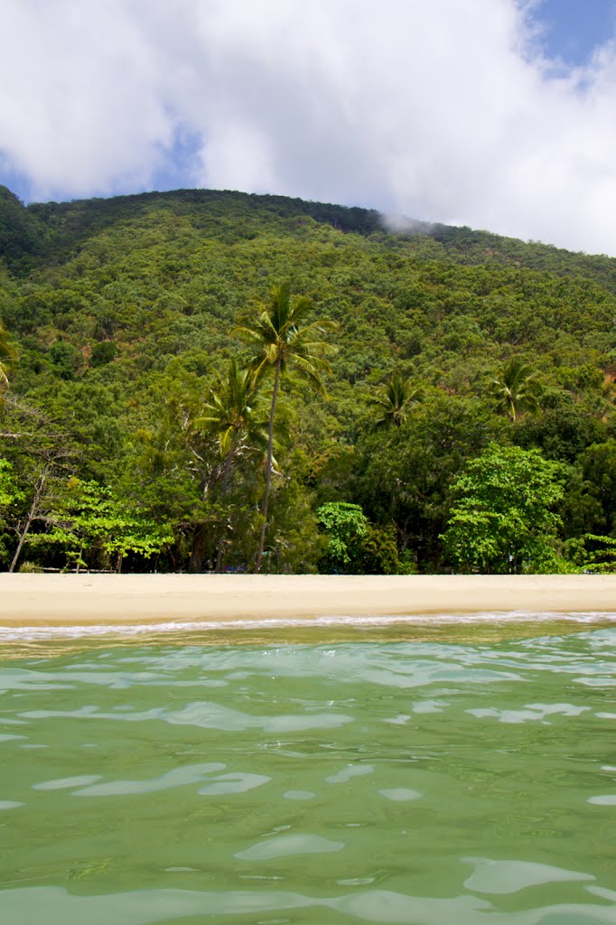 Ellis Beach from Coral Sea by Snape-Jenkinson