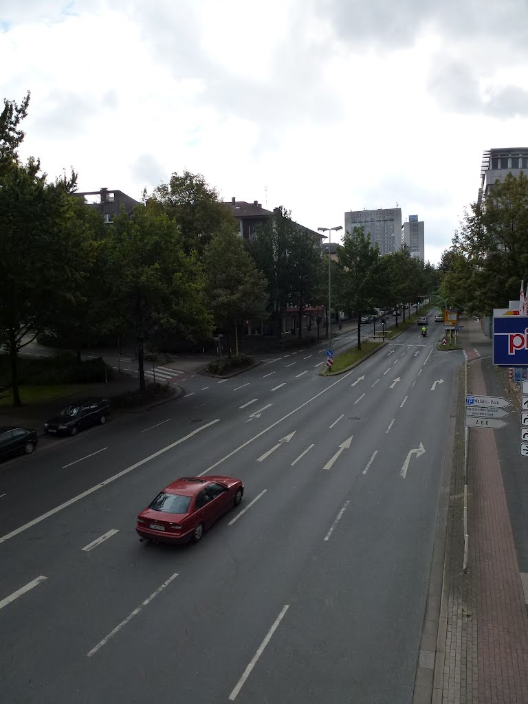 Hindenburgstraße ( Hindenburg street ) by Dendrobates