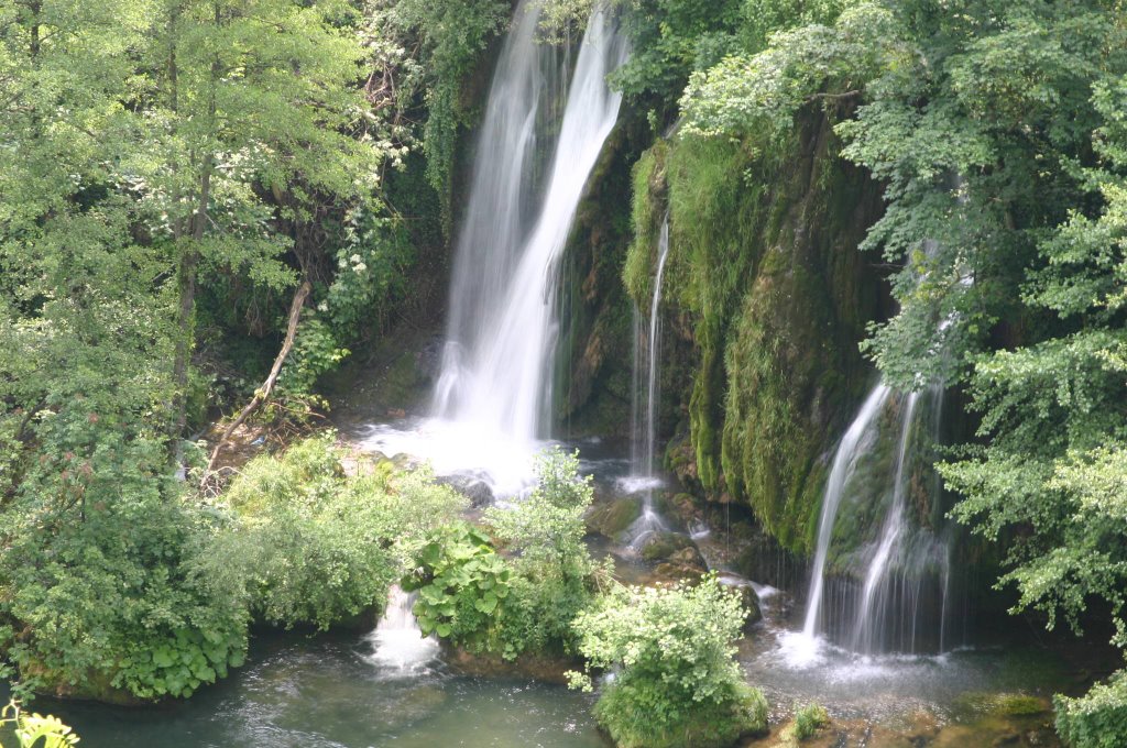 Rastoke, slapovi by Elvira Skelin