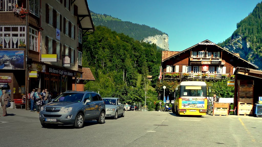 CH Lauterbrunnen Dorfstraße T2012-09-09_1P 053 © http://www.fahidi.eu by Béla Fahidi