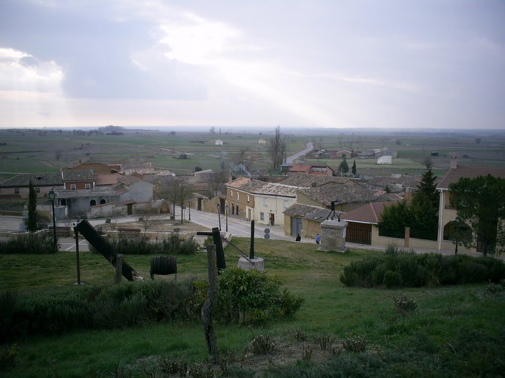 Panoramica de Támara de Campos by Fco José Mancho