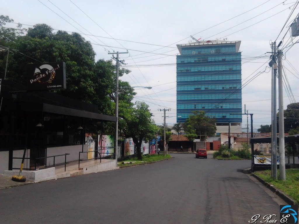 Edificio Pellas Costado este by German Ruiz E.