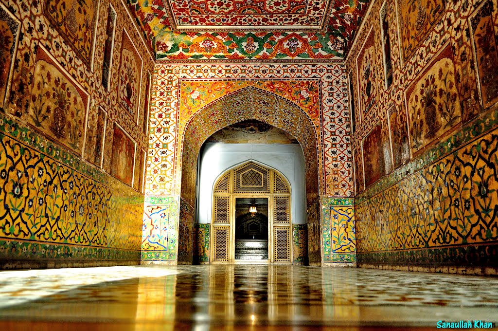 Tomb of Jahangir Lahore Pakistan by sanaullah 