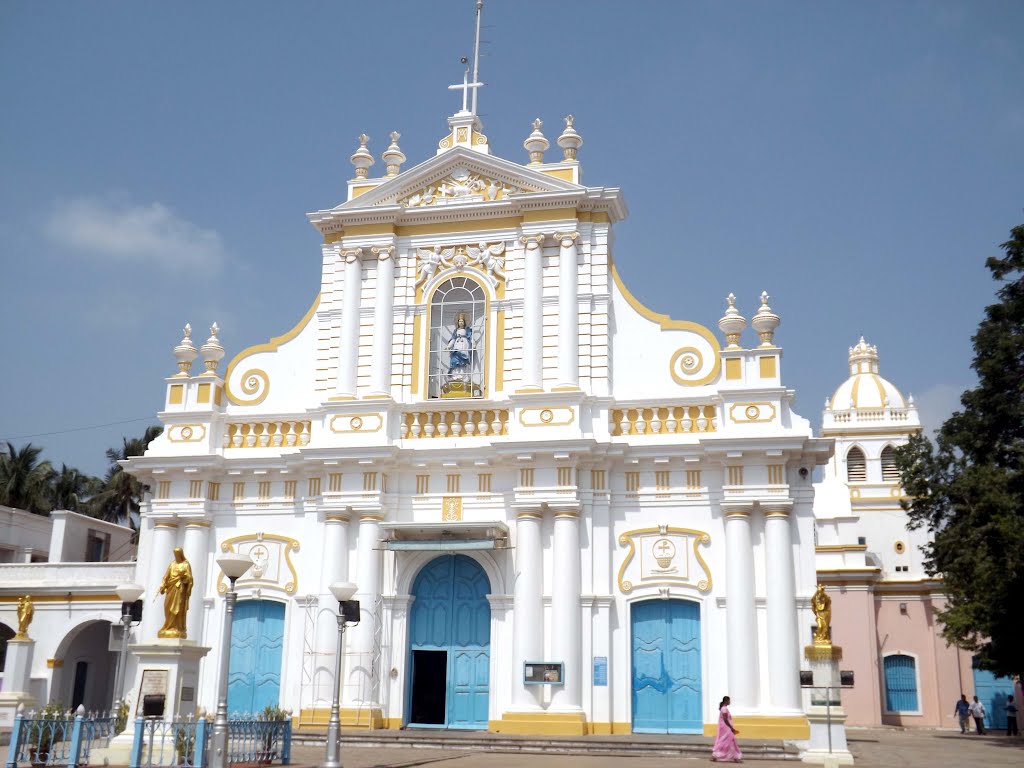 Puthucheri church by binyamin00