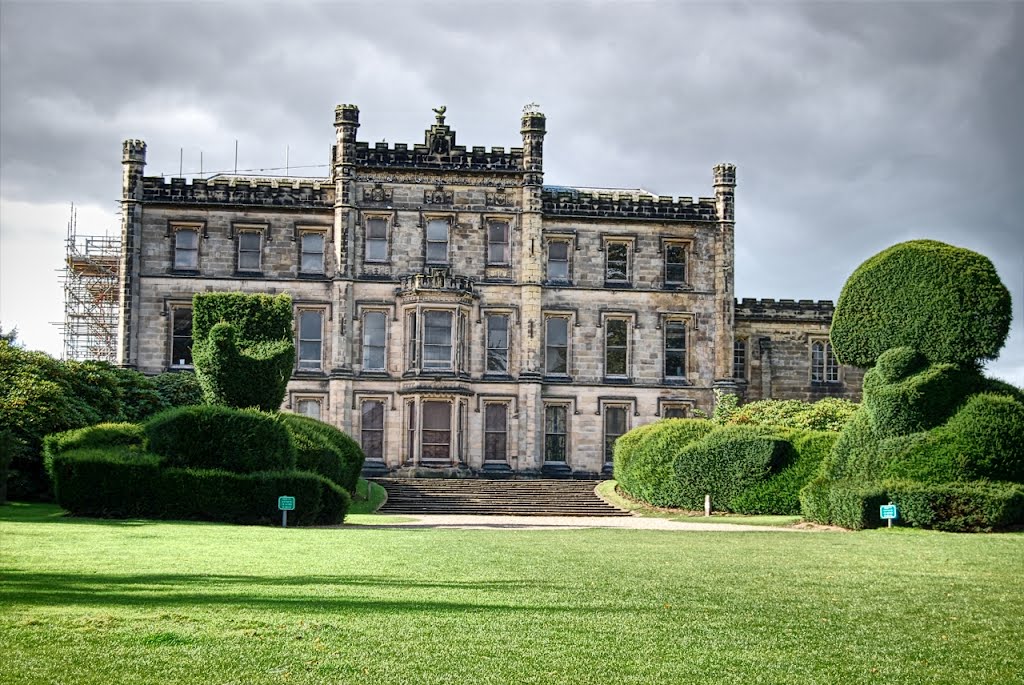 Elvaston Castle,England by Adixas