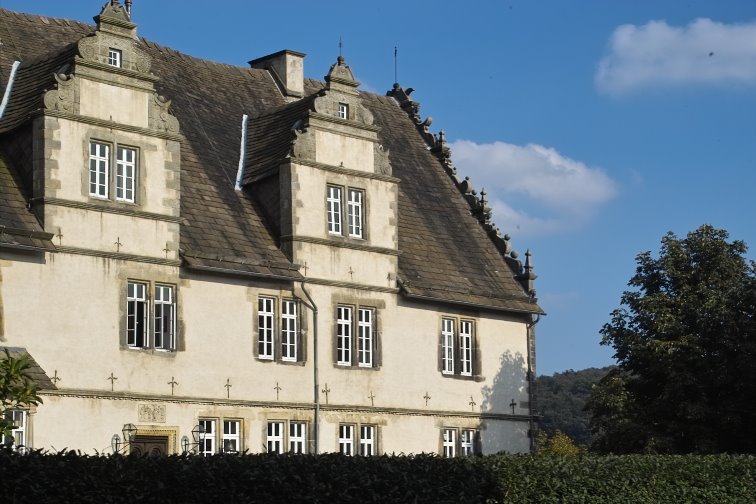 Weserrenaissance Schloss Wendlinghausen by Rainer Fiedler