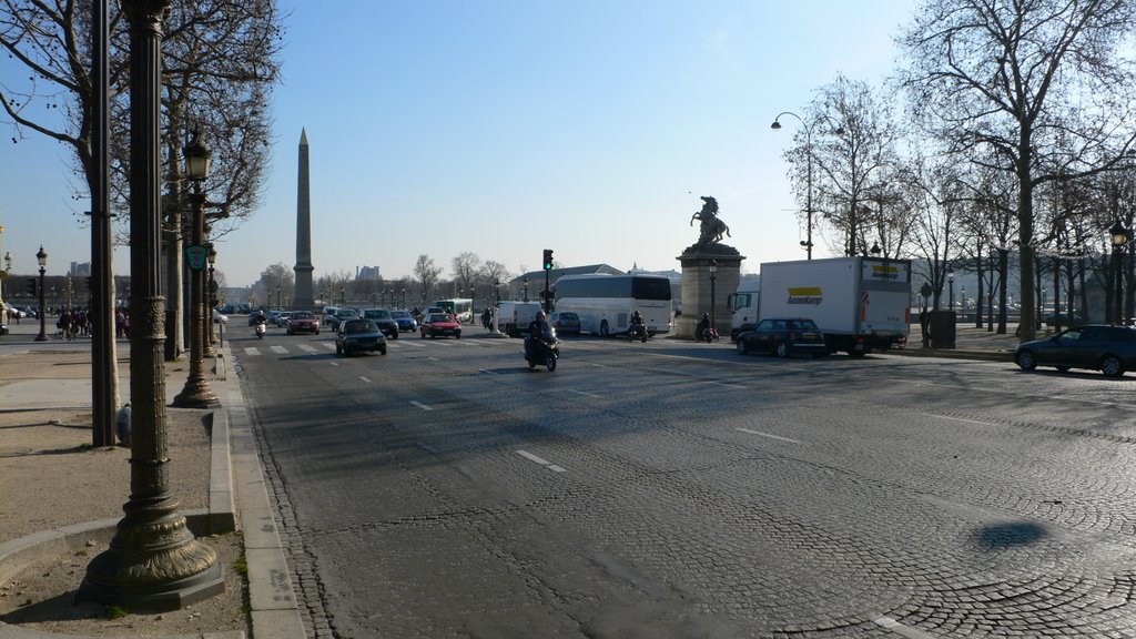 Champs Elysees mit Obelisque ... by MrRheingold