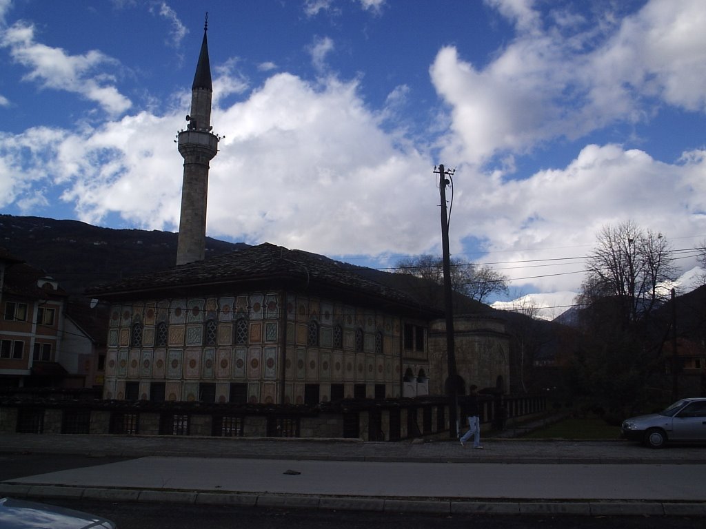 Xhamia e Larme - Painted Mosque by Besim