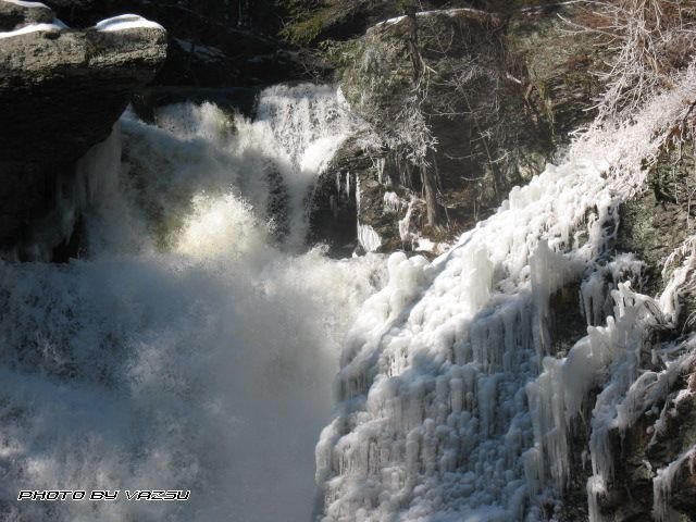 Raymondskill Waterfall by Susanna Varga