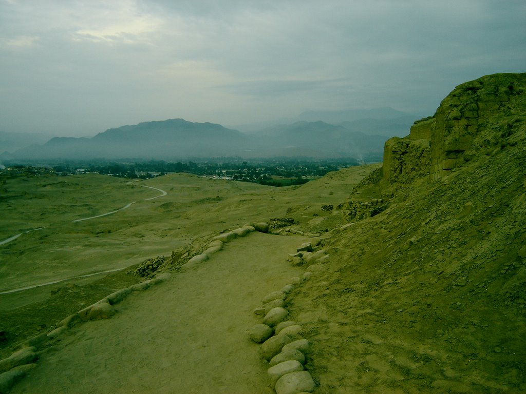 Pachacamac - Templo del Sol - Sur de Lima by smagnacco