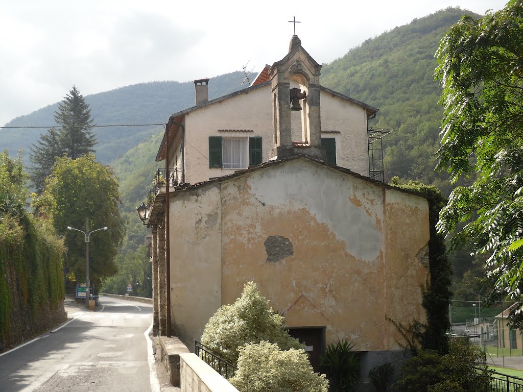 Chiesa di San Rocco, Molini di Triora by Vaiale