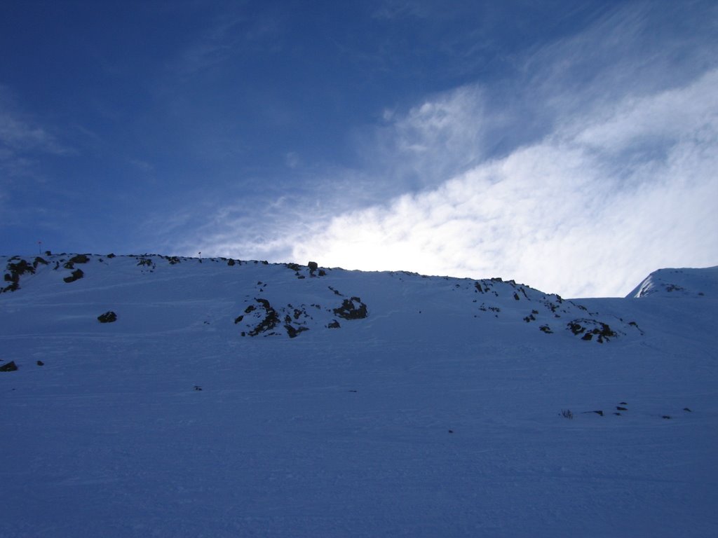 Mountain Heights That Kiss the Sky up on Eagle Ridge, Jasper by David Cure-Hryciuk