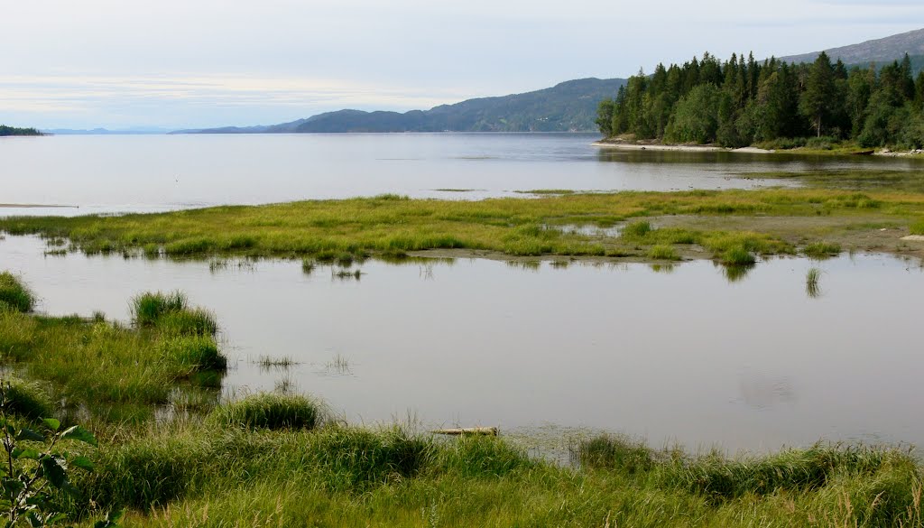 Snåsavatnet by H.Jelstad