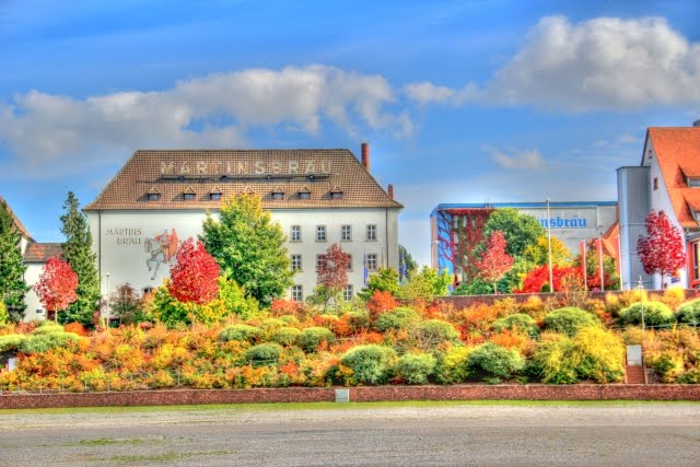 Martinsbräu in Marktheidenfeld by SW-Photo