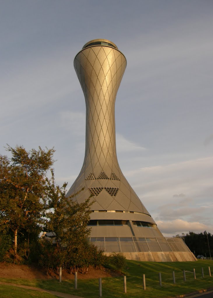 Control Tower by © Douglas MacGregor