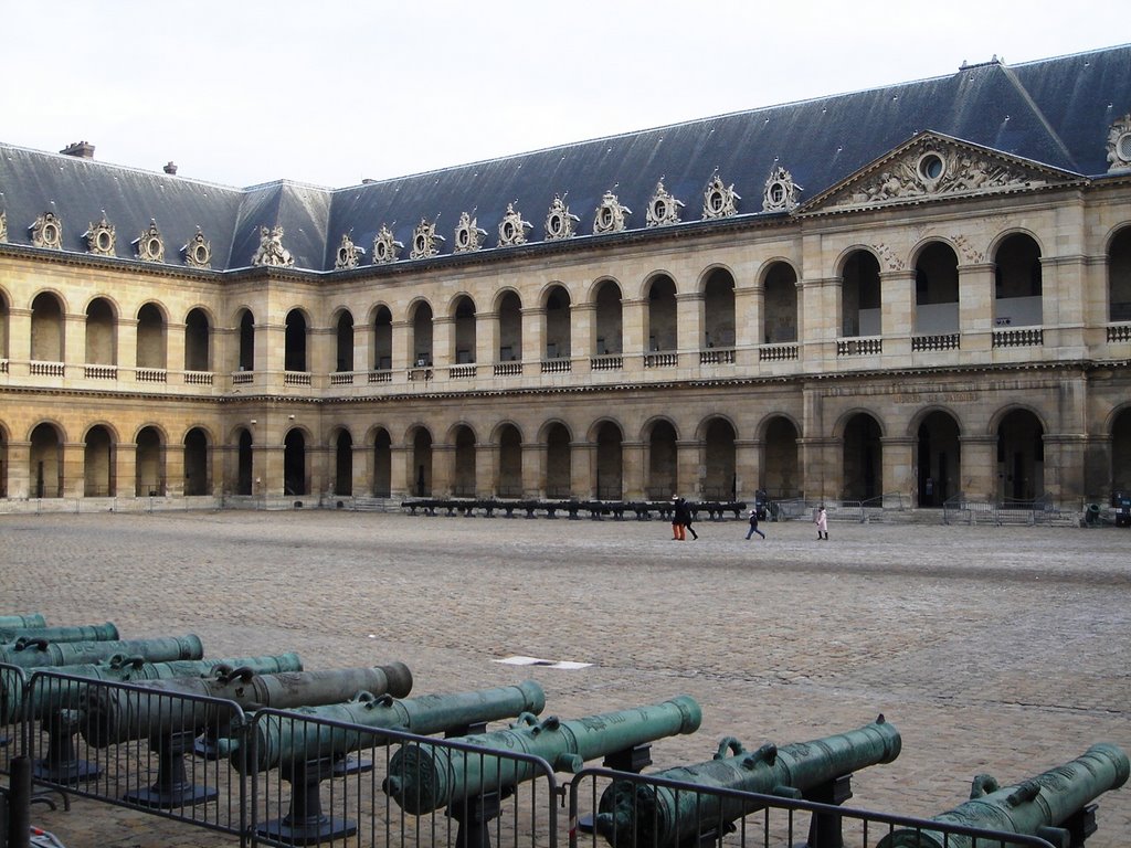 Paris - Les Invalides 3 by vicopoa