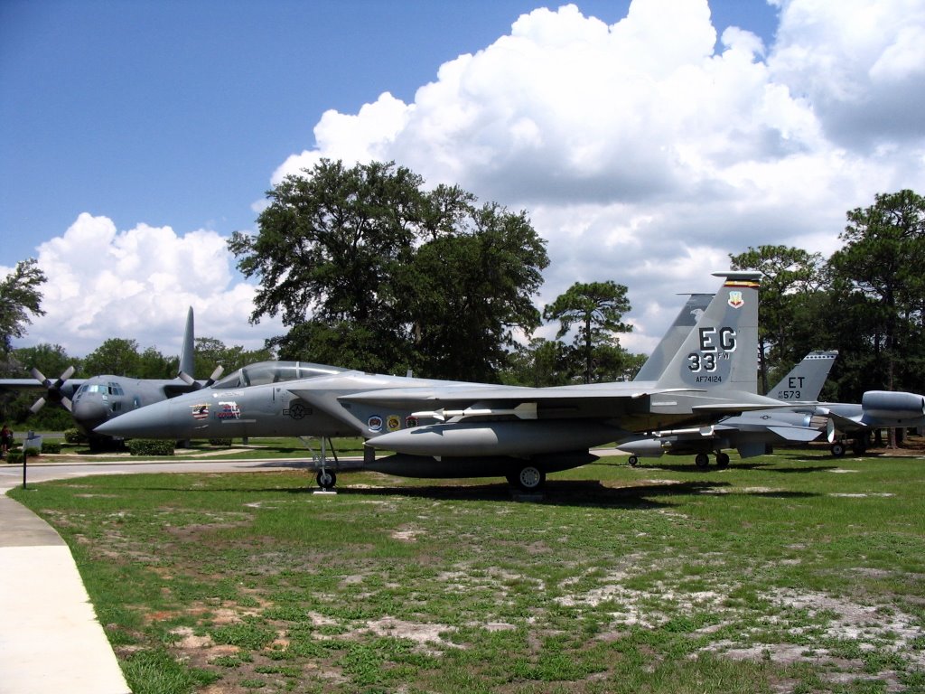 F-15 USAF Museum Eglin AFB, Florida by Chad_0101