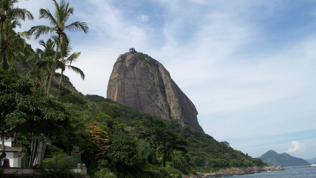 Rio de Janeiro Pão de Açucar (visto da Praia Vermelha) by F.Oliveira