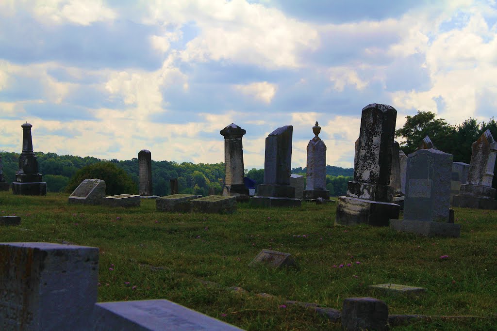 Sunset Cemetery (Christiansburg VA) by John MacKinnon