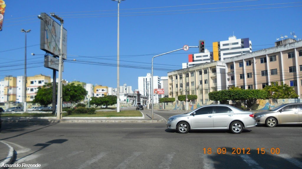 ARACAJU-SERGIPE-ROTÚLA DE ACESSO AO SHOPPING JARDINS by Amarildo Rezende