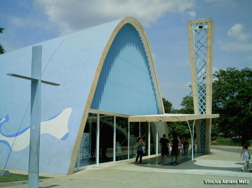 Igreja São Francisco de Assis - Belo Horizonte | Proj. Oscar Niemeyer by ViniciusMetz