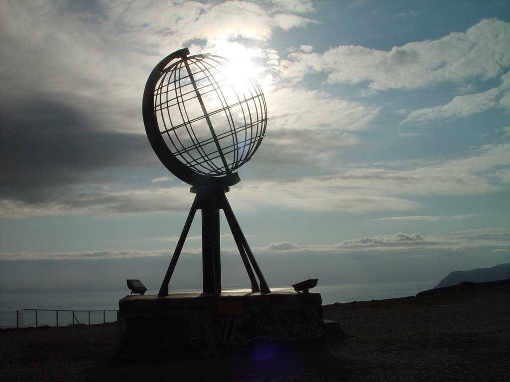 Nordkapp Norway by U.Walli