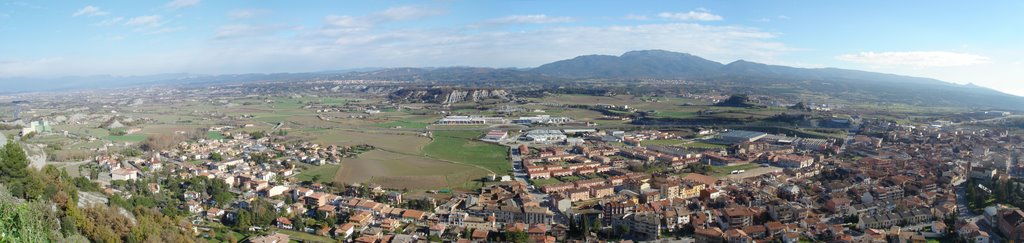 Panoràmica Tona by Caldegas